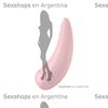 Satisfyer Curvy 2 succcionador de clitoris con control mediante bluetooth